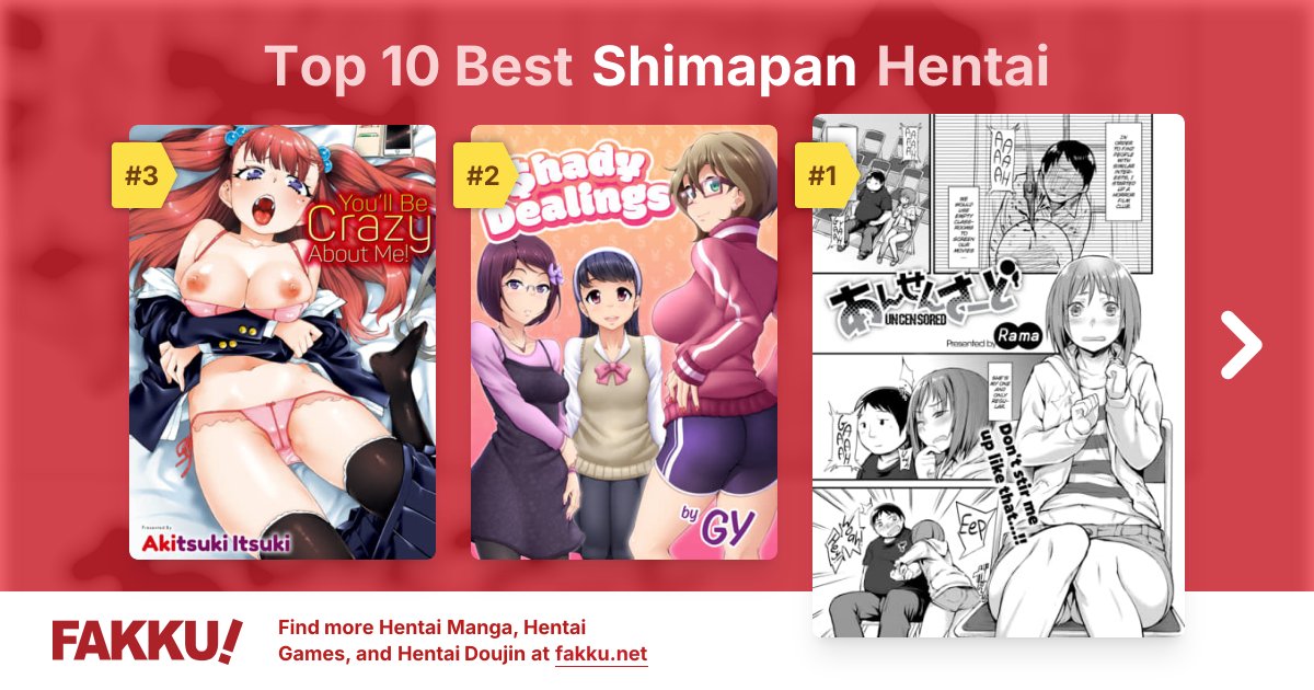Top 10 Best Shimapan Hentai
