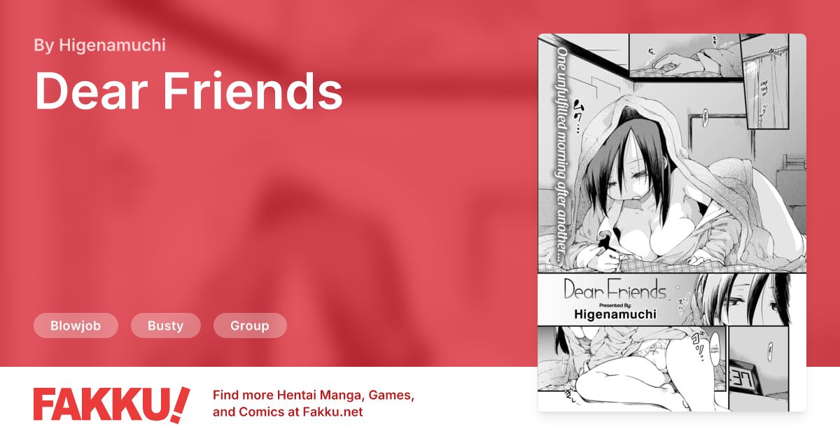 Dear Friends Hentai by Higenamuchi - FAKKU