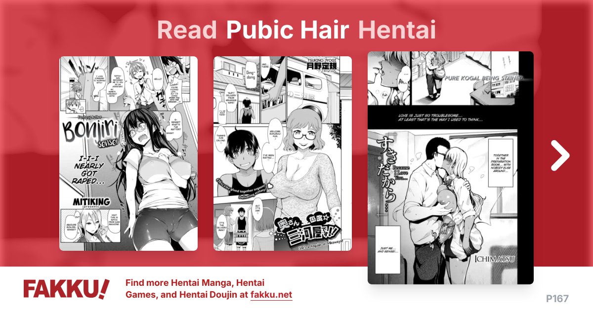 Pubic Hair Hentai - FAKKU - Page 167