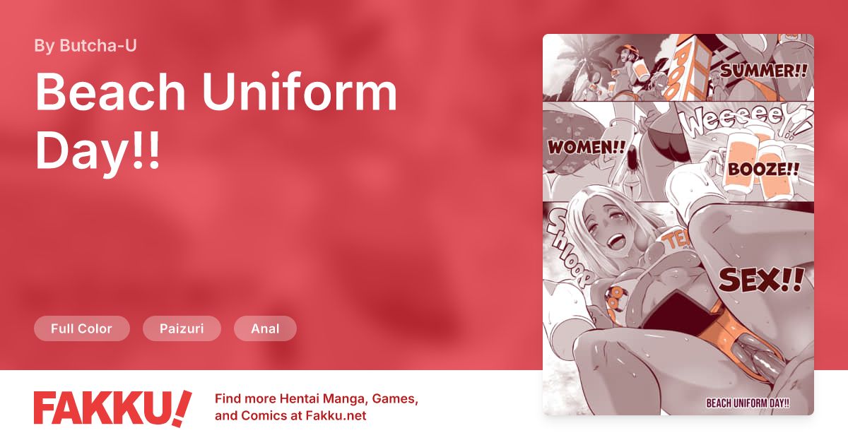 Beach Uniform Day!! Hentai by Butcha-U - FAKKU