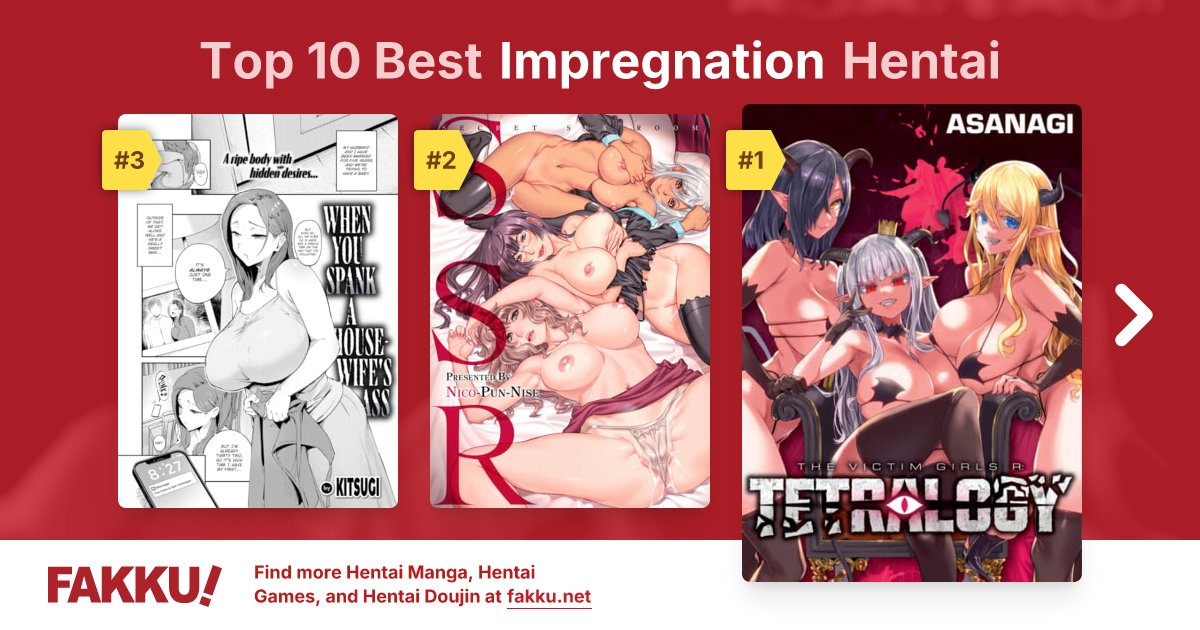 Top 10 Best Impregnation Hentai