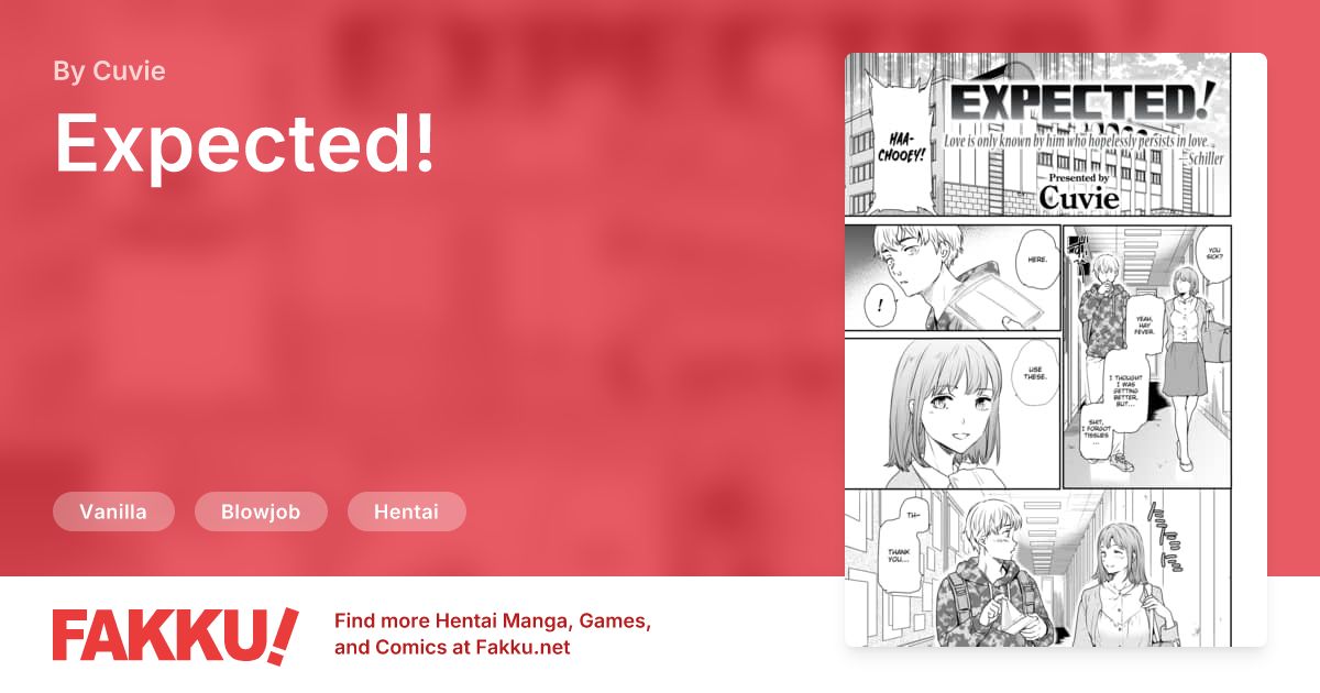 Expected! Hentai by Cuvie - FAKKU