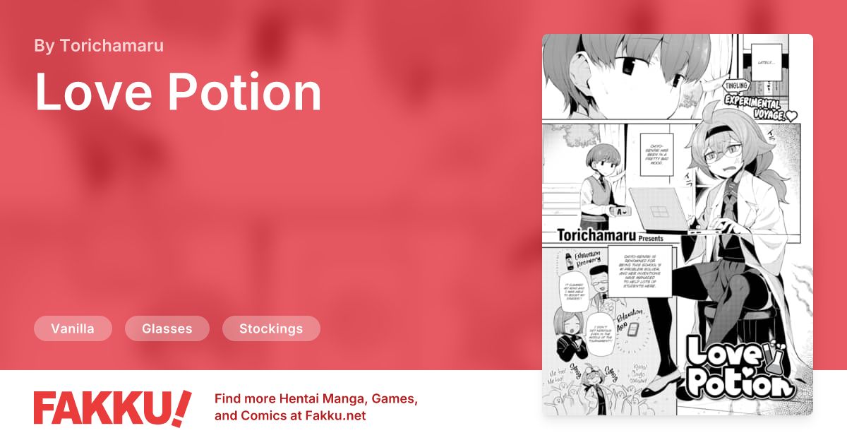  Love Potion Hentai by Torichamaru - FAKKU
