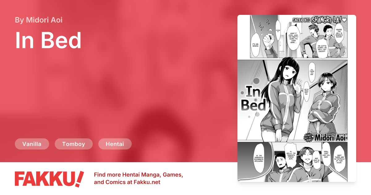 In Bed Hentai by Midori Aoi - FAKKU