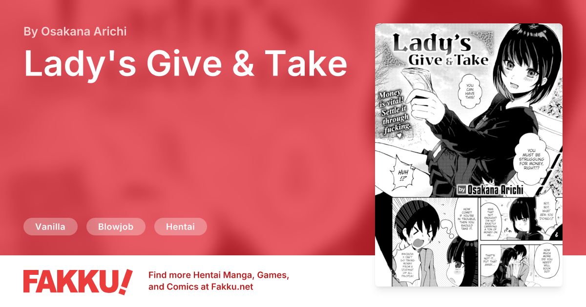 Lady's Give & Take Hentai by Osakana Arichi - FAKKU