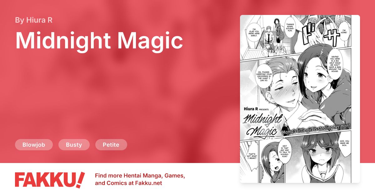 Midnight Magic Hentai by Hiura R - FAKKU