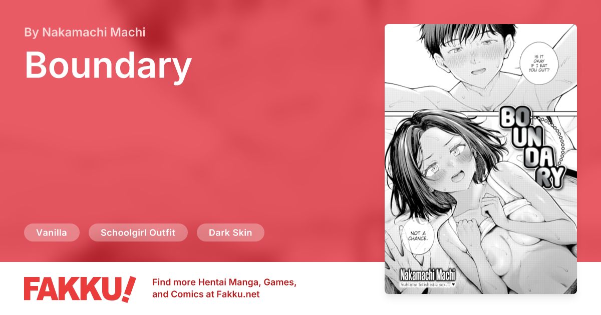 Boundary Hentai by Nakamachi Machi - FAKKU