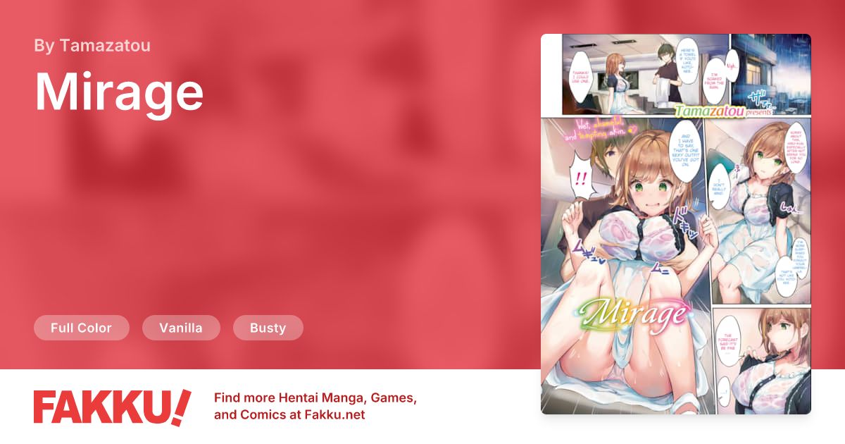 Mirage Hentai by Tamazatou - FAKKU