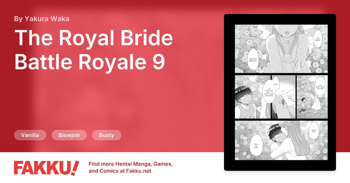 The Royal Bride Battle Royale 9 Hentai by Yakura Waka - FAKKU