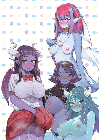 How to Conquer Monster Girls Hentai Sample Image