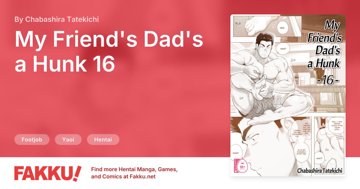 My Friend's Dad's a Hunk 16 Hentai by Chabashira Tatekichi - FAKKU