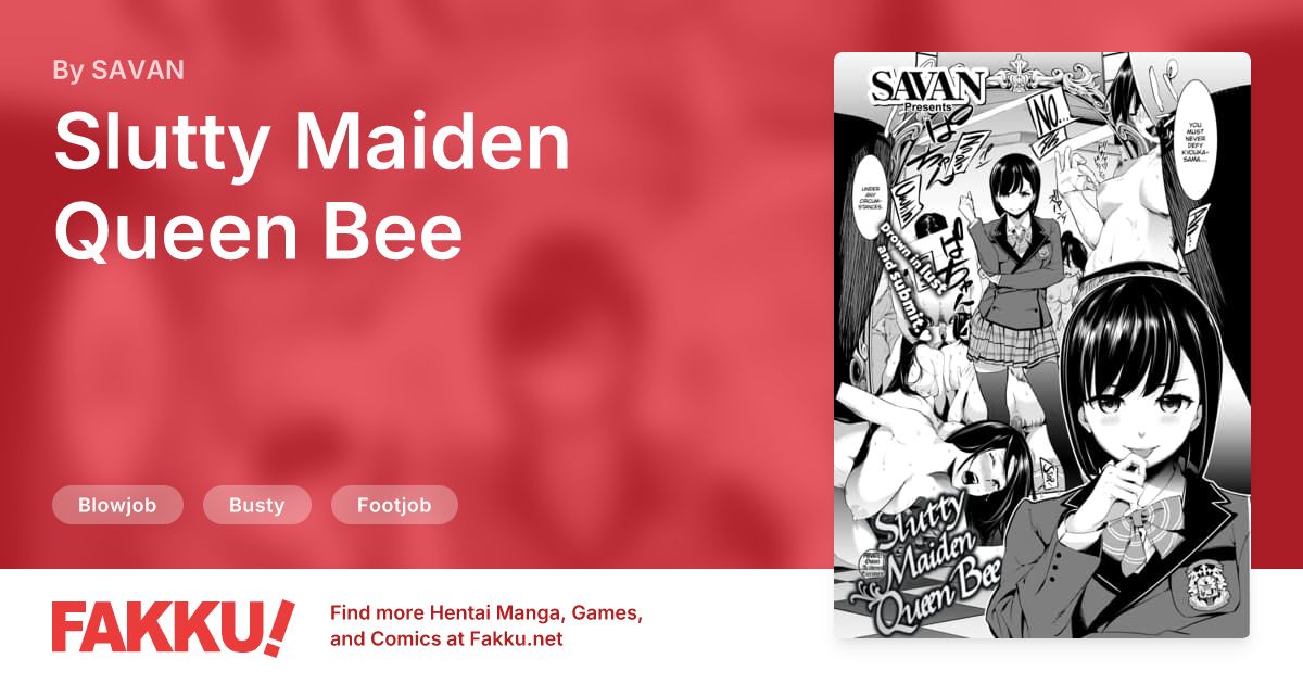 Slutty Maiden Queen Bee Hentai by SAVAN - FAKKU