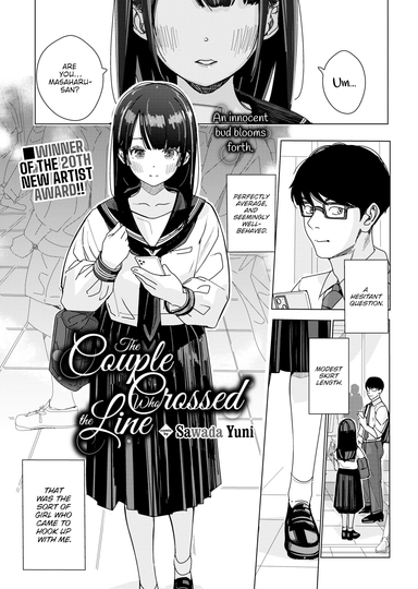 The Couple Who Crossed the Line