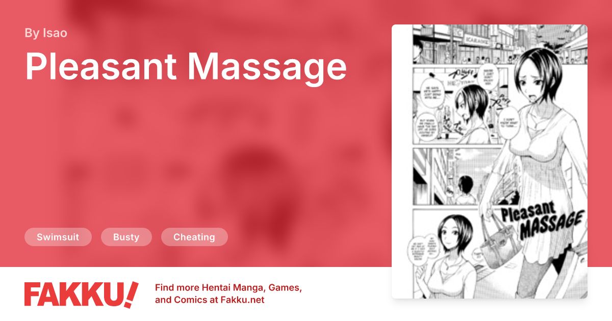 Pleasant Massage Hentai by Isao - FAKKU