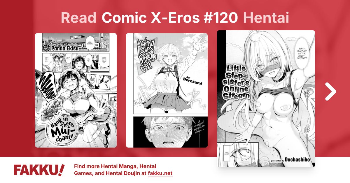 Comic X-Eros #120 Hentai - FAKKU