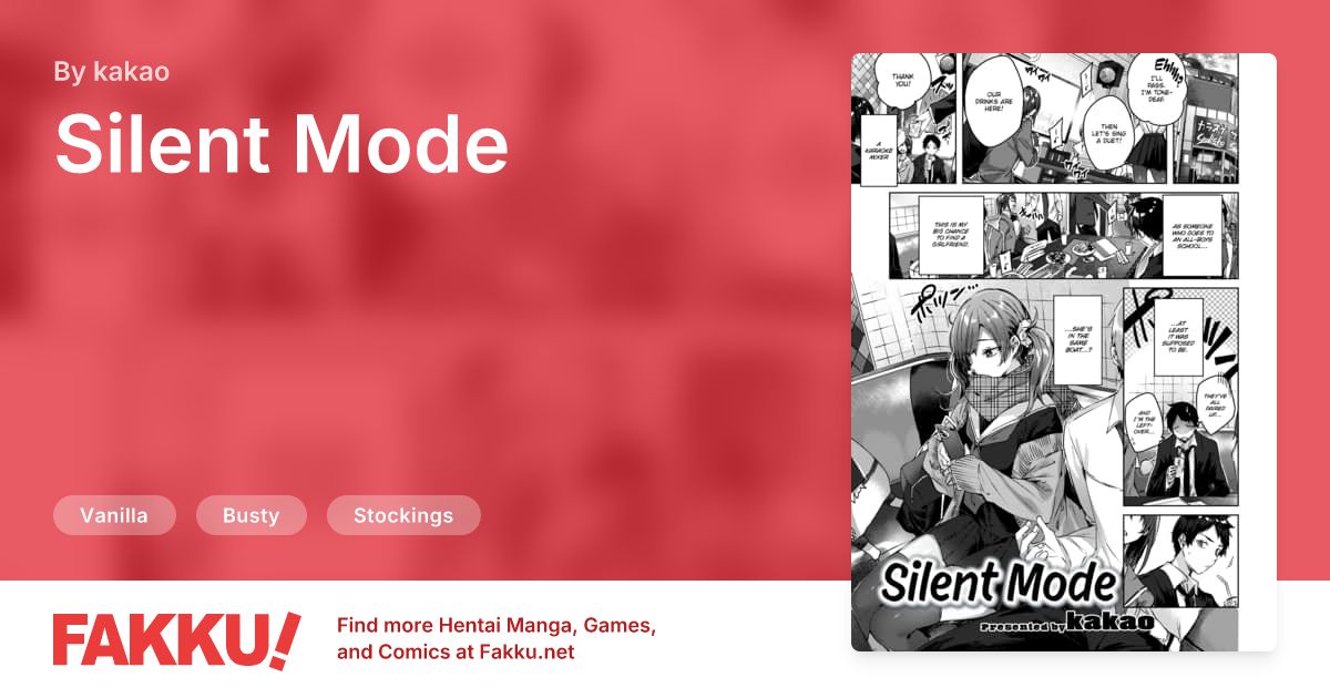 Silent Mode Hentai by kakao - FAKKU