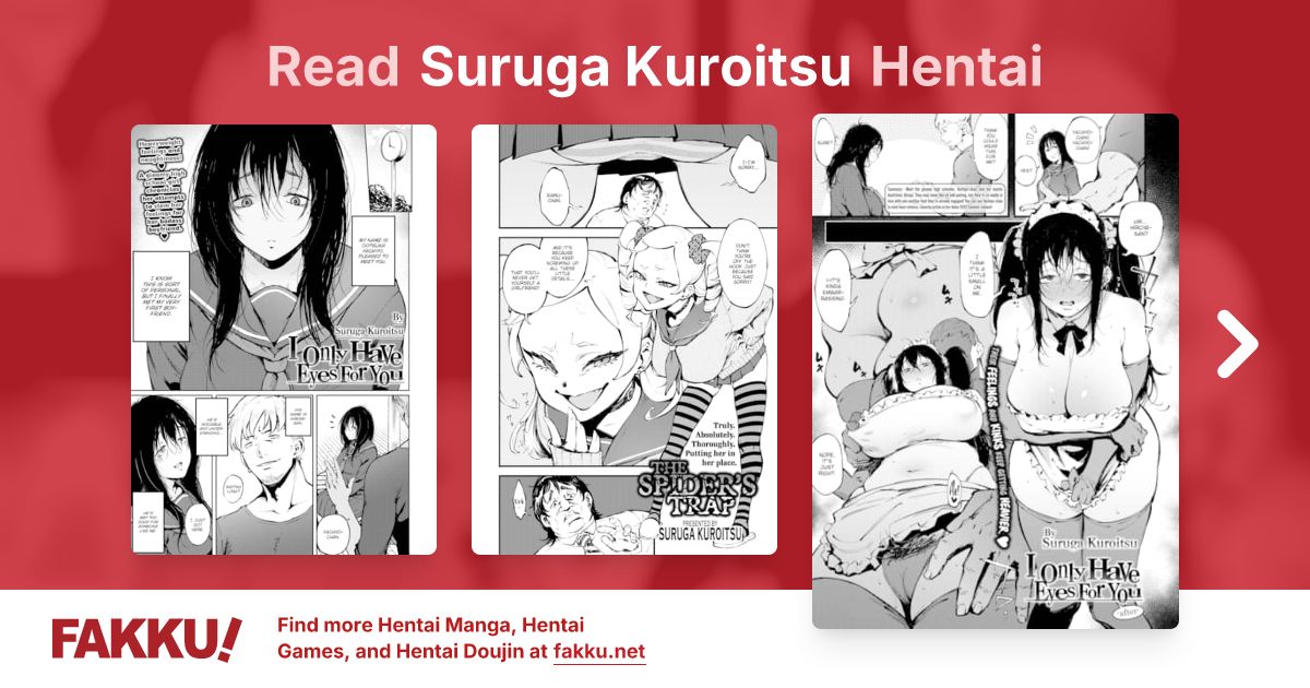 Suruga Kuroitsu Hentai - FAKKU