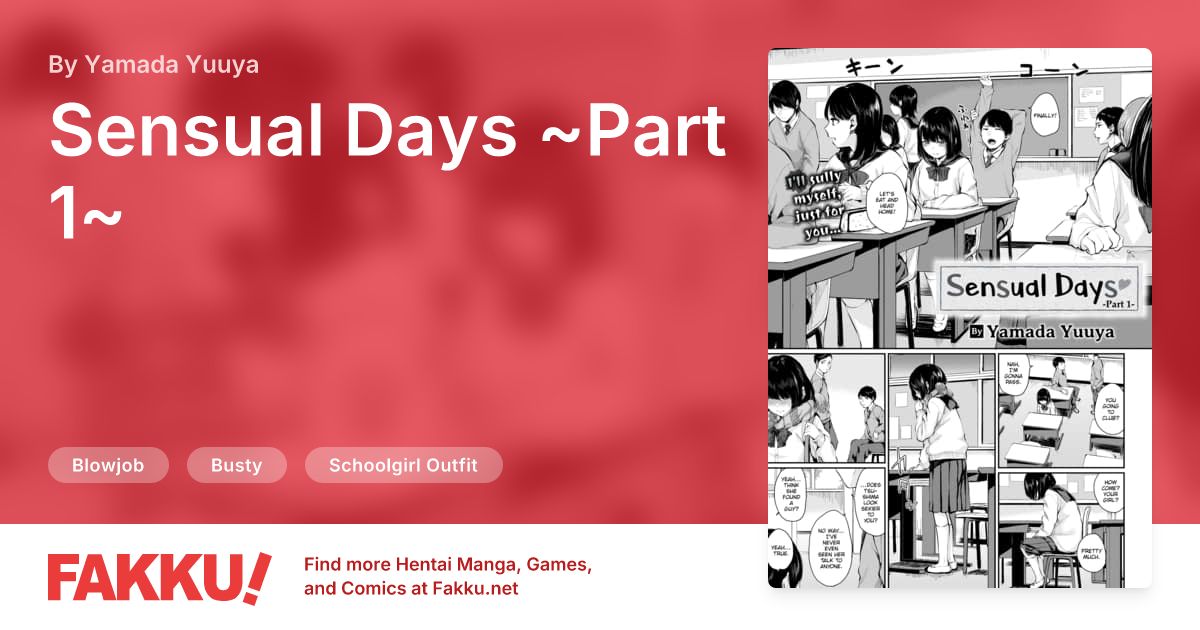 Sensual Days ~Part 1~ Hentai by Yamada Yuuya - FAKKU