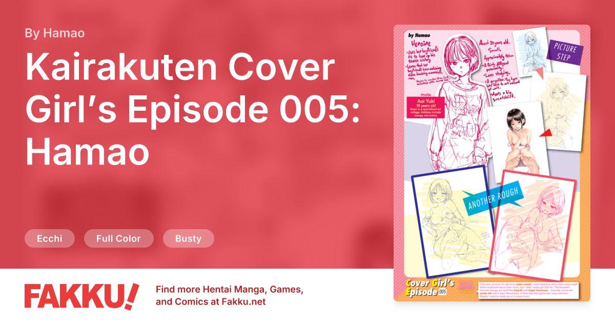 Kairakuten Cover Girl’s Episode 005: Hamao Hentai by Hamao - FAKKU