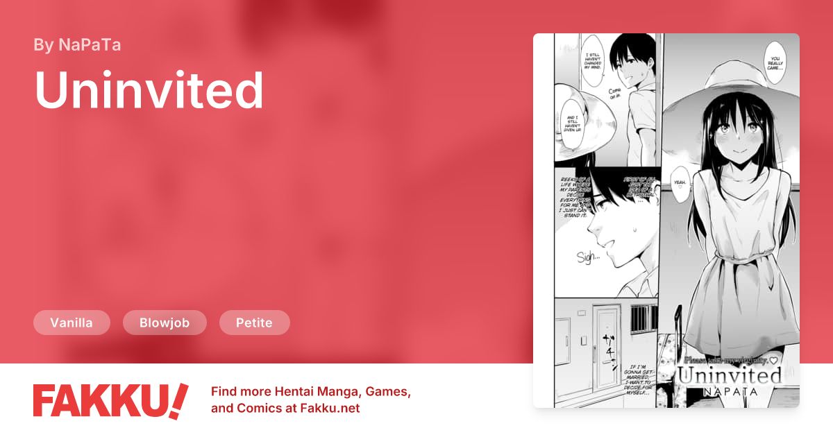 Uninvited Hentai by NaPaTa - FAKKU