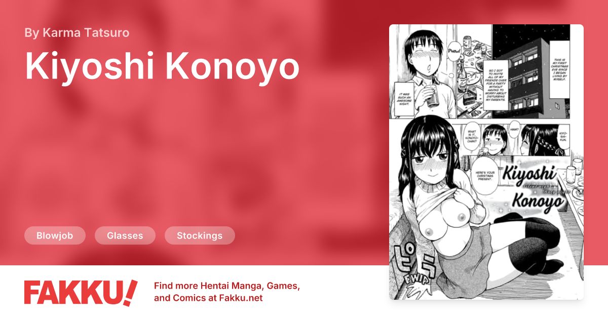 Kiyoshi Konoyo Hentai by Karma Tatsuro - FAKKU