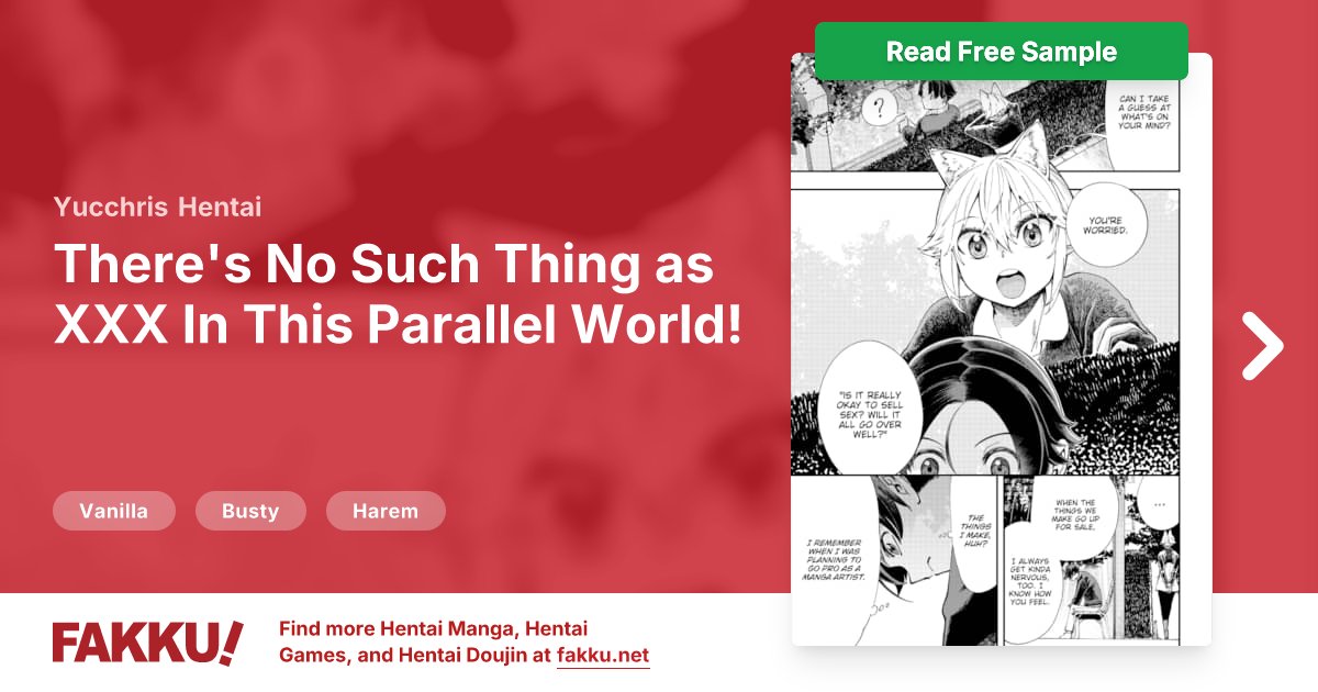  There's No Such Thing as XXX In This Parallel World! #29 Hentai by Yucchris - FAKKU
