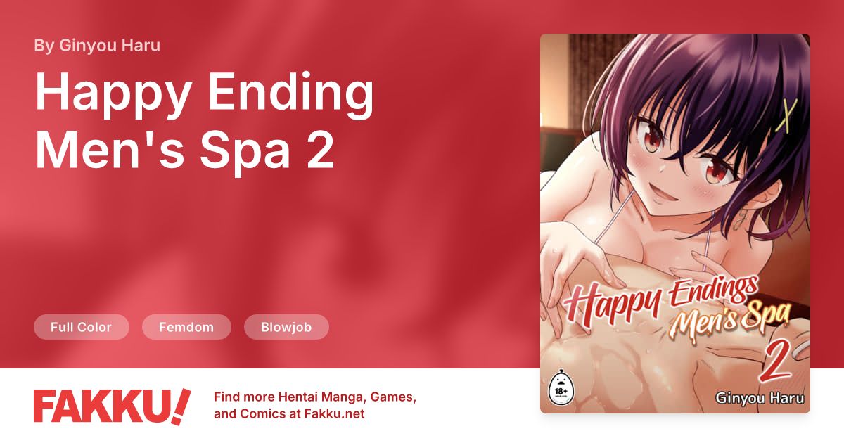 Happy Ending Men's Spa 2 Hentai by Ginyou Haru - FAKKU