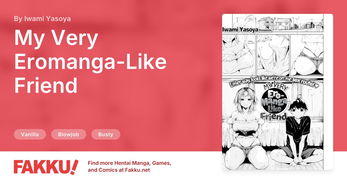 My Very Eromanga-Like Friend Hentai by Iwami Yasoya - FAKKU