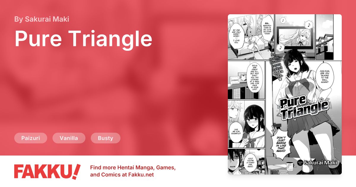 Pure Triangle Hentai by Sakurai Maki - FAKKU