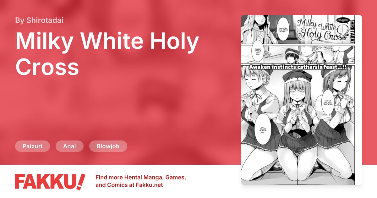 Milky White Holy Cross Hentai by Shirotadai - FAKKU