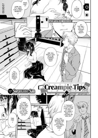 Creampie Tips