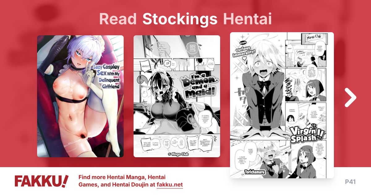Stockings Hentai - FAKKU - Page 41 - Page 41 - Page 41 - Page 41 - Page 41 - Page 41 - Page 41 - Page 41 - Page 41 - Page 41 - Page 41