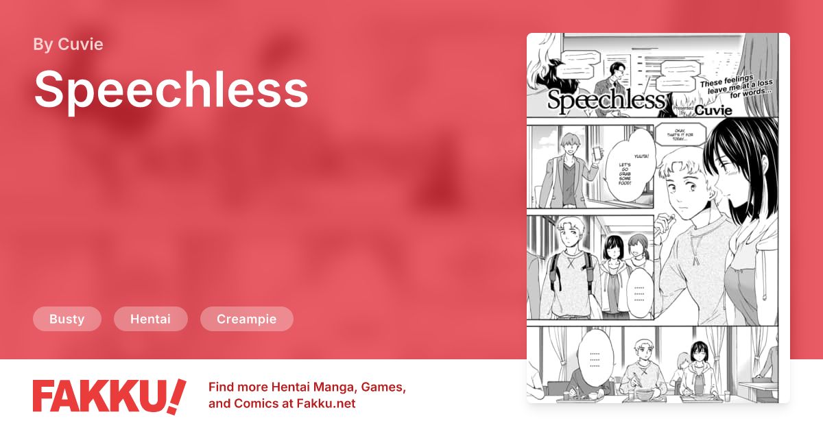 Speechless Hentai by Cuvie - FAKKU
