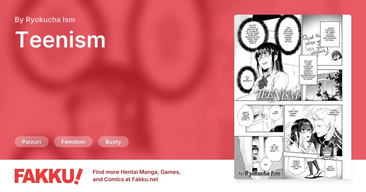 Teenism Hentai by Ryokucha Ism - FAKKU