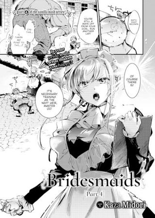 Bridesmaids - Part 4 Hentai Cover Image
