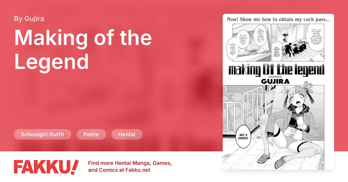 Making of the Legend Hentai by Gujira - FAKKU