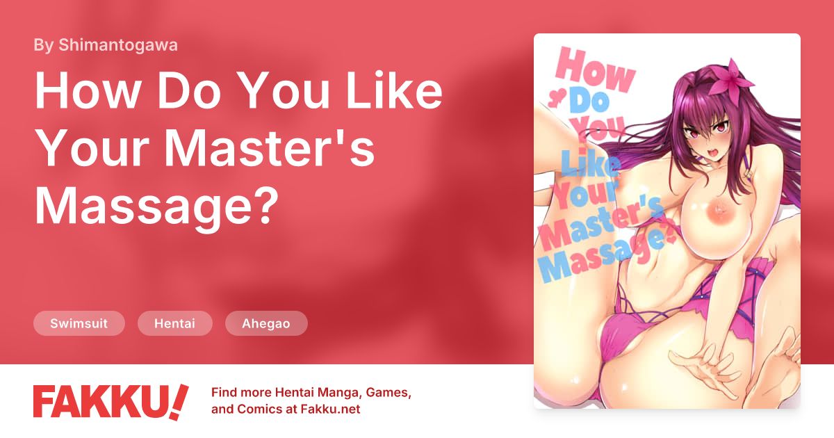 How Do You Like Your Master's Massage? Hentai by Shimantogawa - FAKKU