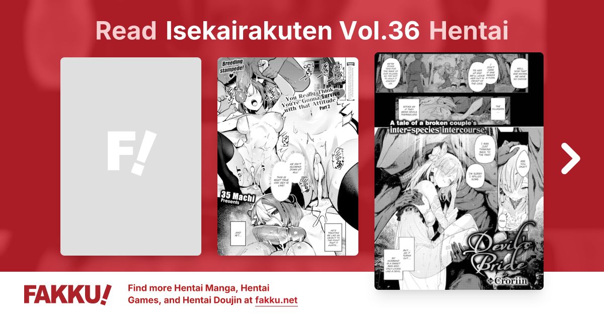 Isekairakuten Vol.36 Hentai - FAKKU