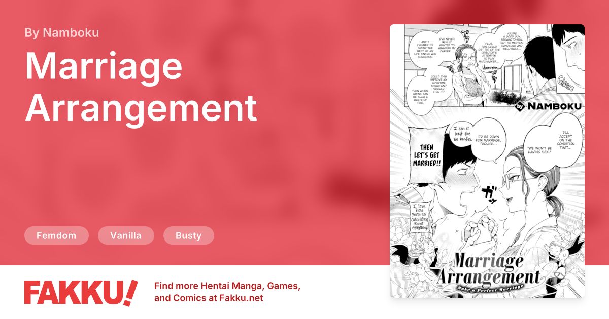 Marriage Arrangement Hentai by Namboku - FAKKU