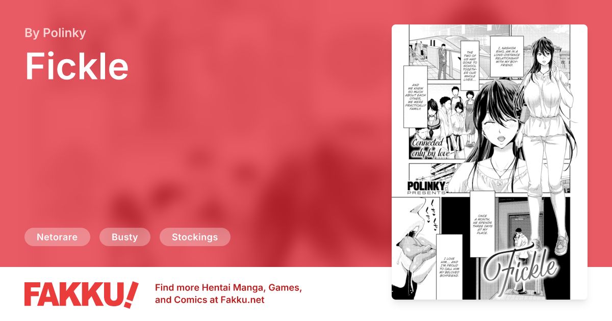Fickle Hentai by Polinky - FAKKU