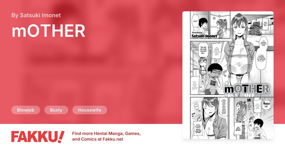 mOTHER Hentai by Satsuki Imonet - FAKKU