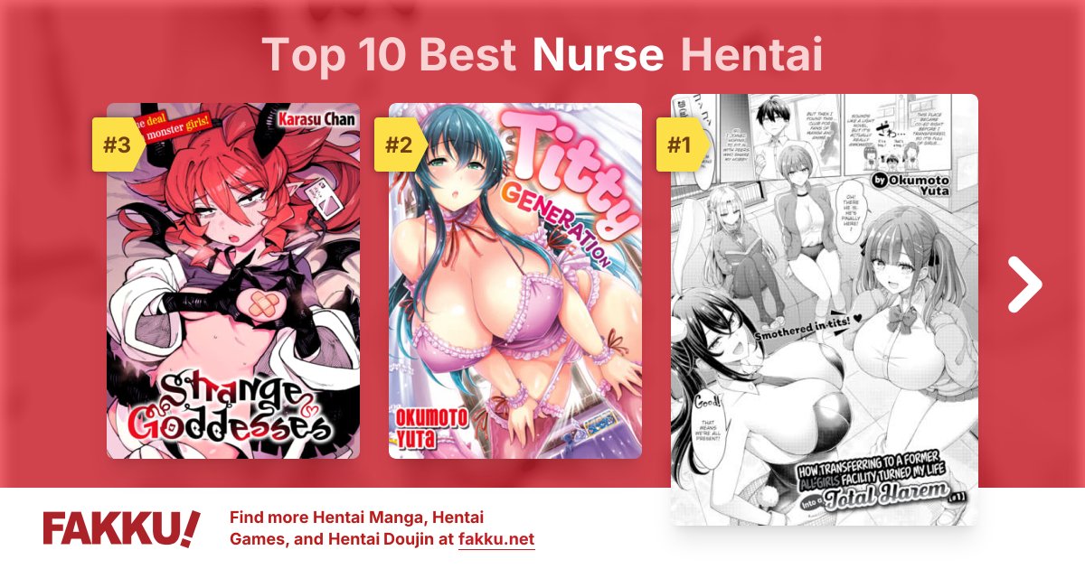 Top 10 Best Nurse Hentai