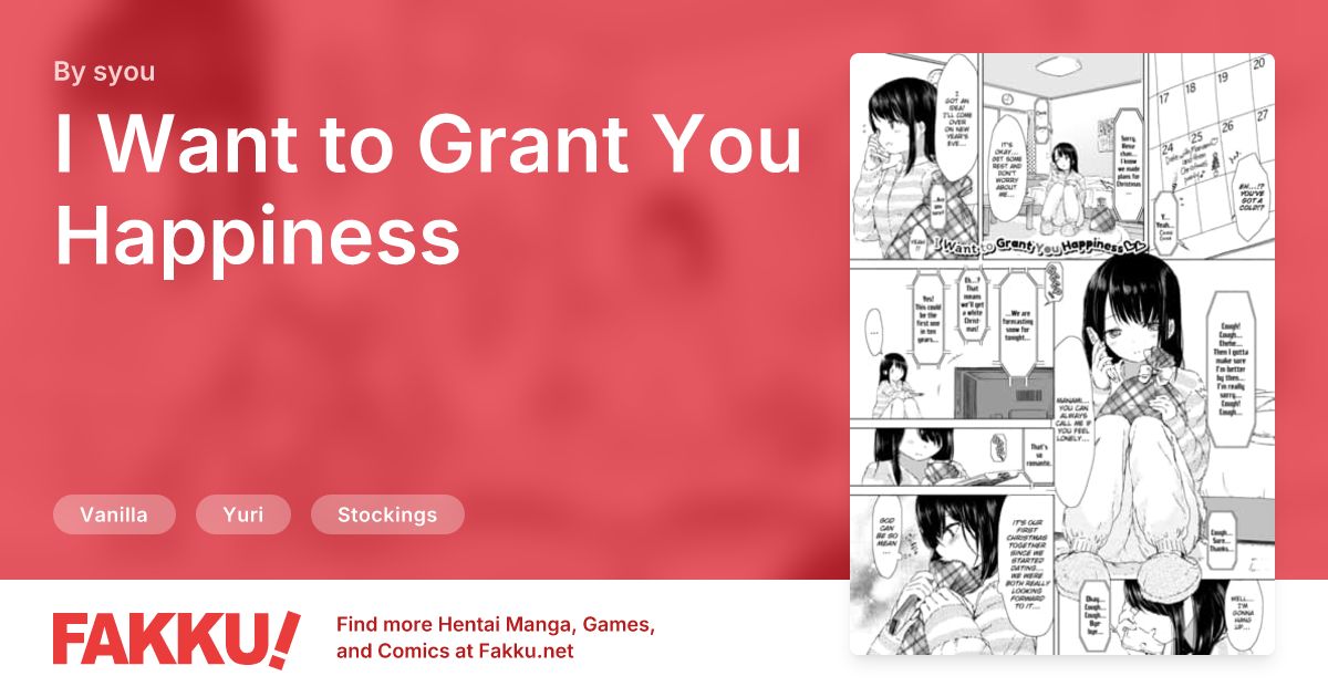 I Want to Grant You Happiness Hentai by syou - FAKKU