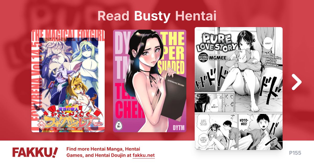 Read and download free Busty hentai manga and doujin on FAKKU! Featuring popular hentai like Double ★ Live and Runaway Ninjas Have it Rough.