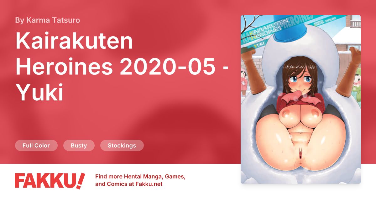 Kairakuten Heroines 2020-05 - Yuki Hentai by Karma Tatsuro - FAKKU
