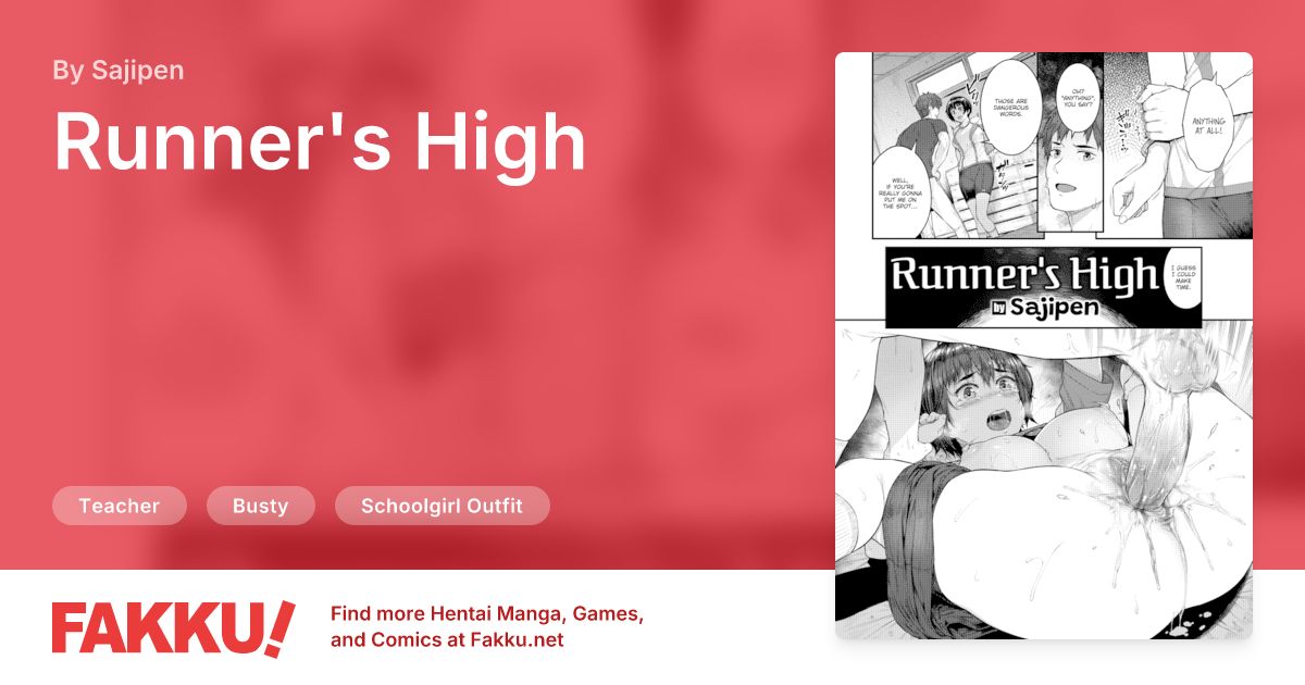 Runner's High Hentai by Sajipen - FAKKU