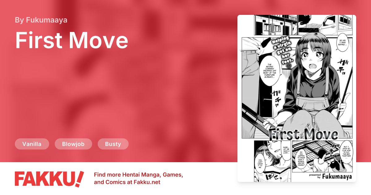 First Move Hentai by Fukumaaya - FAKKU
