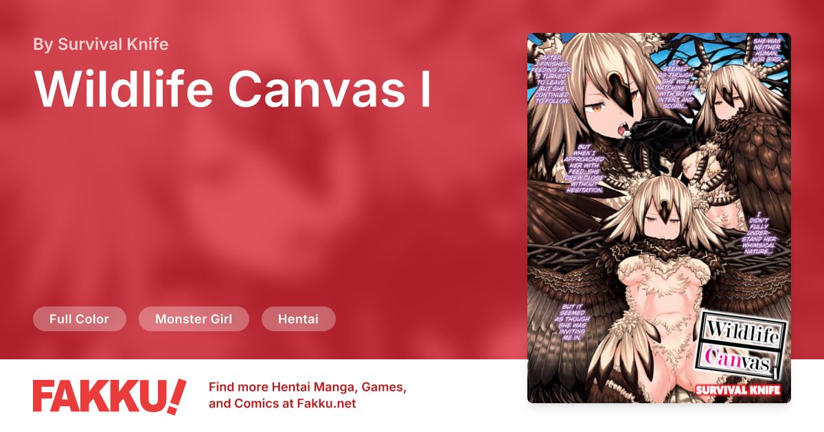Wildlife Canvas I Hentai by Survival Knife - FAKKU