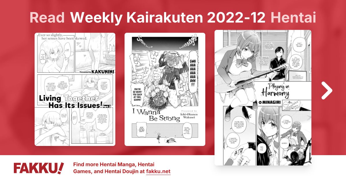 Weekly Kairakuten 2022-12 Hentai - FAKKU