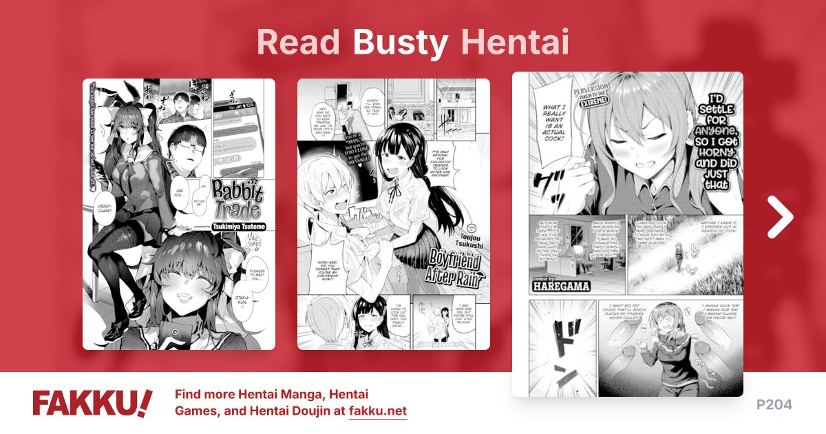 Busty Hentai - FAKKU - Page 204 - Page 204 - Page 204